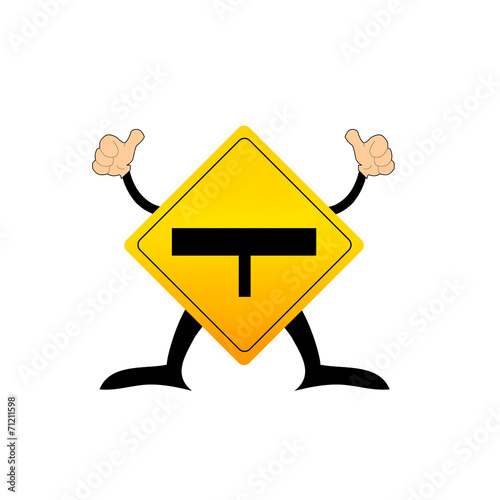 Traffic sign vector