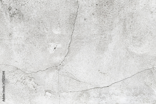 Background texture of grungy concrete wall with white paint