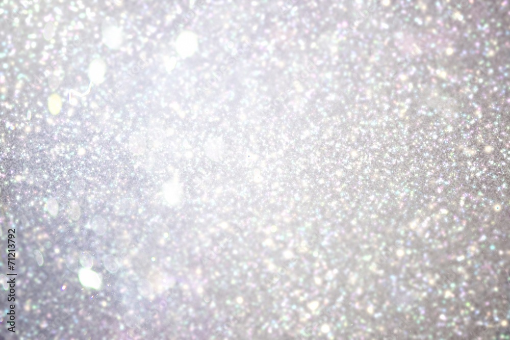 Shimmering light design in silver Shimmering light design in silver
