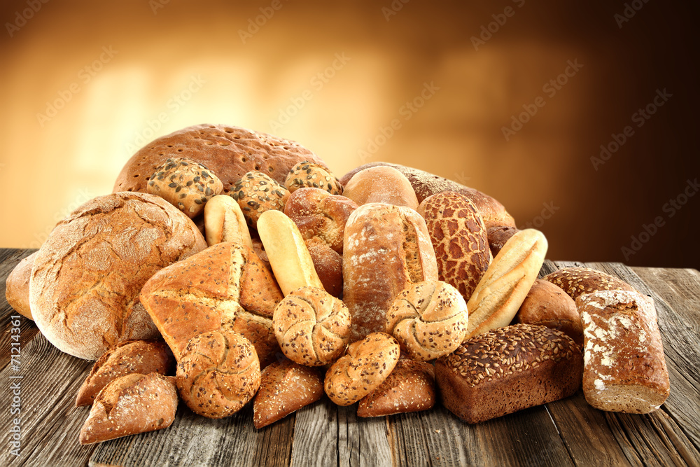 Naklejka premium bread