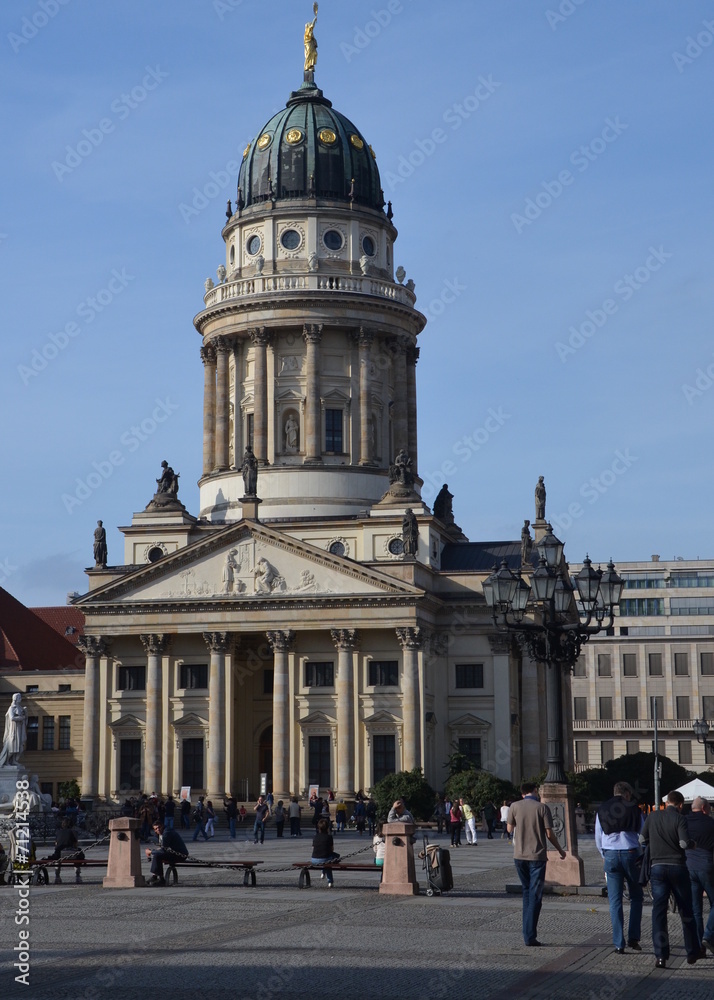 Der Franzoesische Dom in Berlin
