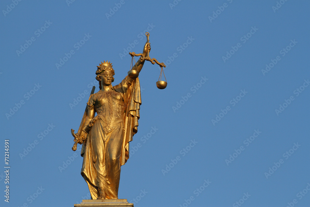 Fototapeta premium Justitia