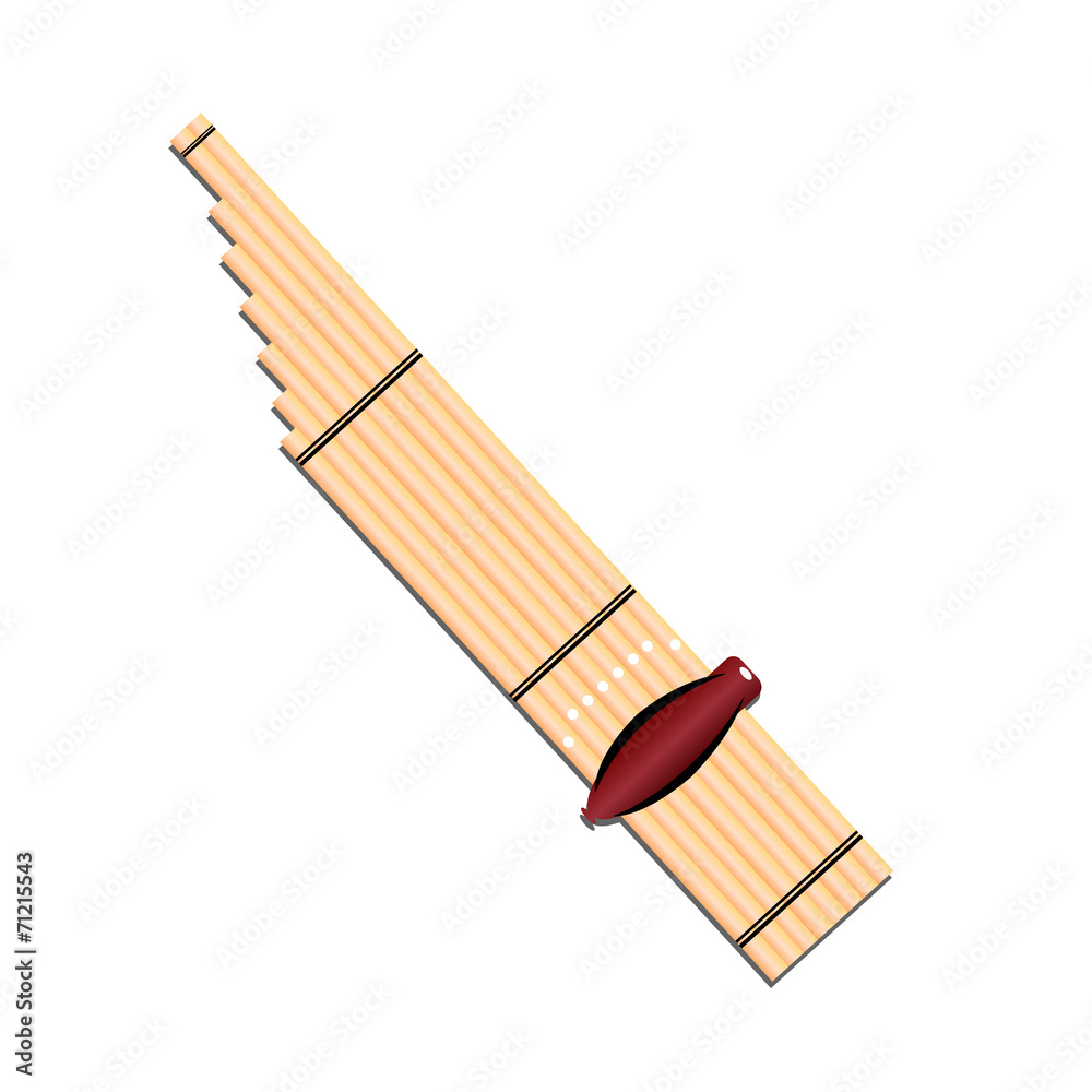 Fototapeta premium Lao reed mouthorgan