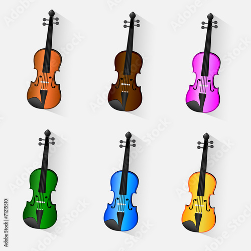 Violin vector