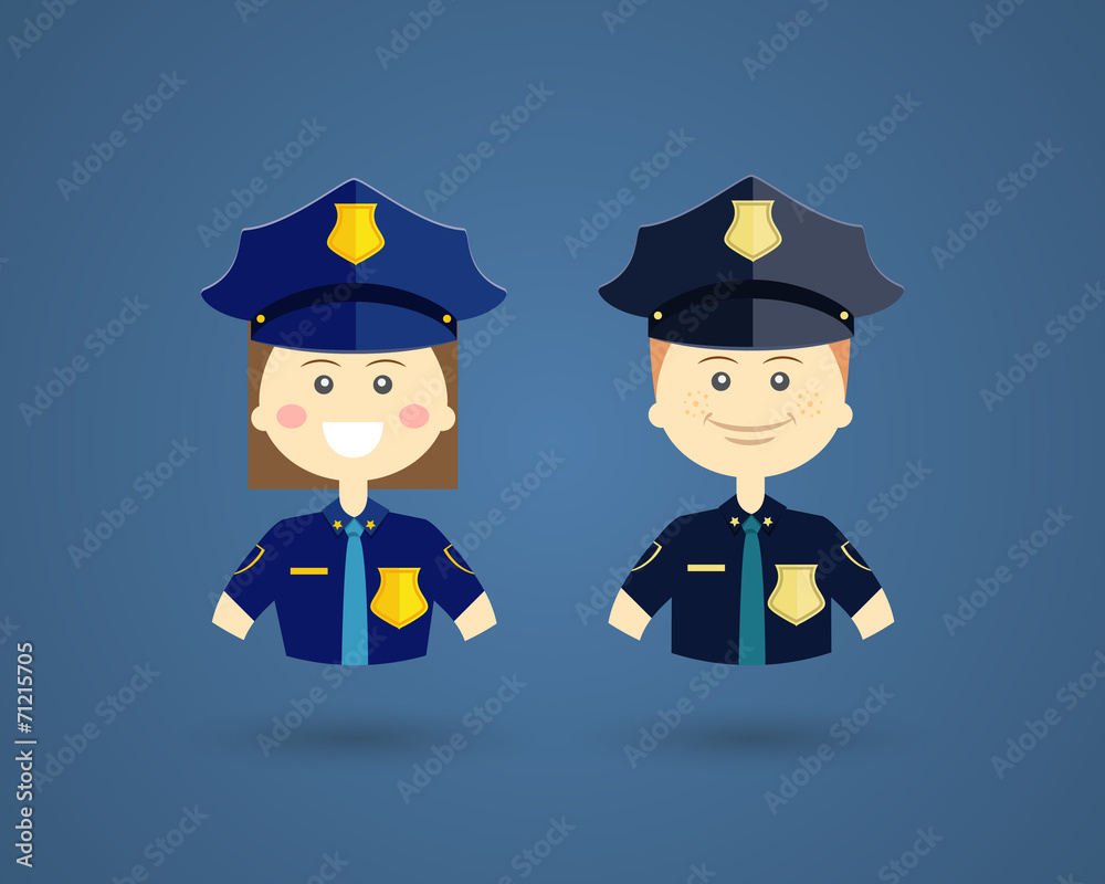 Professions - Police officers