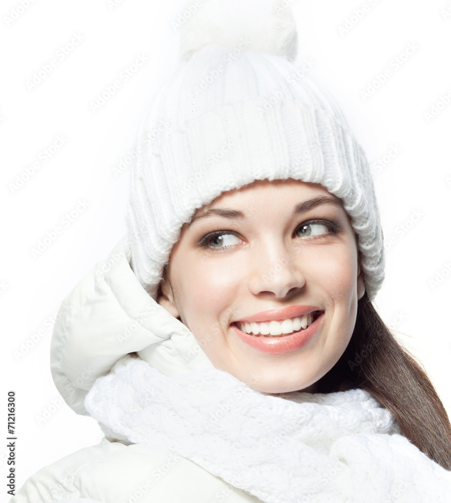 woman winter woman winter