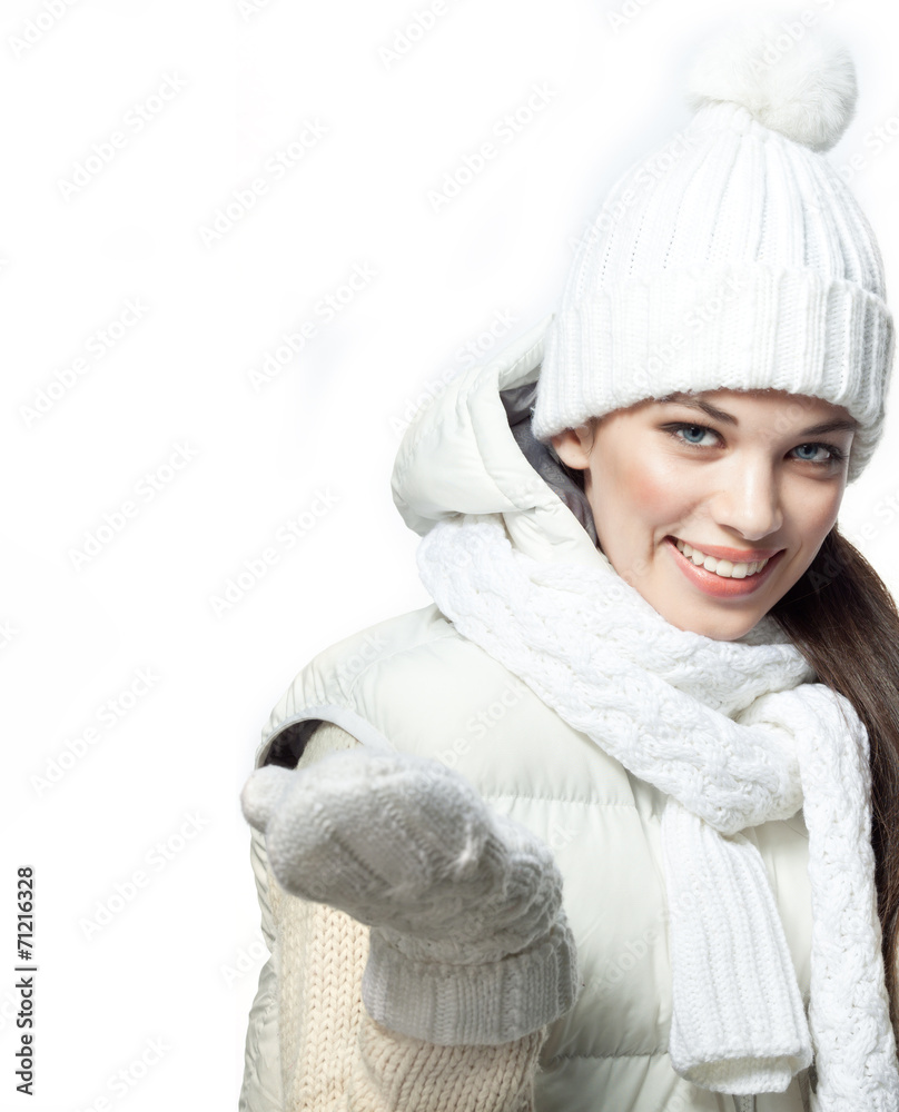 woman winter woman winter