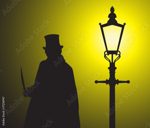 Jack The Ripper In The Light