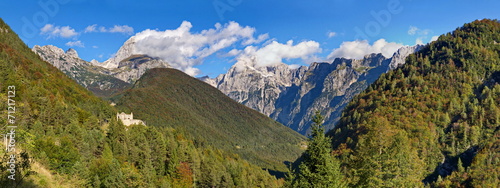 Predilpass Italien-Slowenien