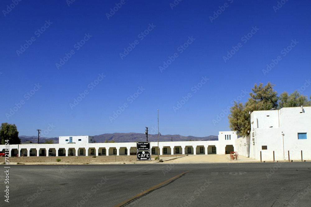 Hôtel fantôme in Death Valley Hôtel fantôme in Death Valley