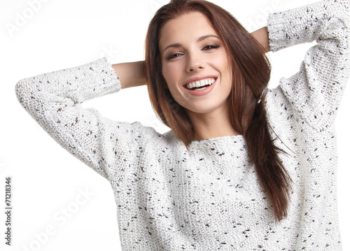 Portrait of sexy woman