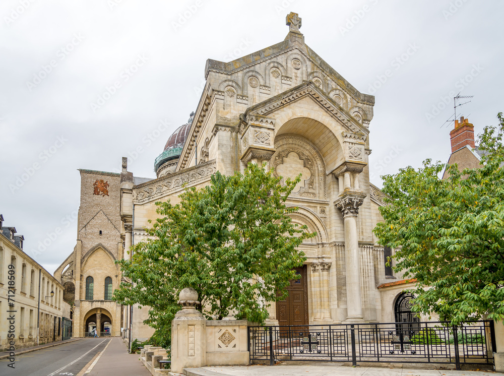 Church Saint-Martin in Tours