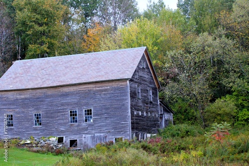 Εκτύπωση καμβά Big Barn