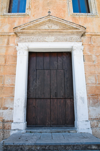 Church of Annunziata. Morano Calabro. Calabria. Italy. © Mi.Ti.