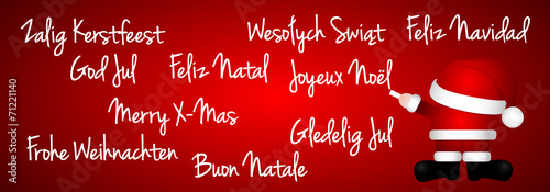 Weihnachtskarte
