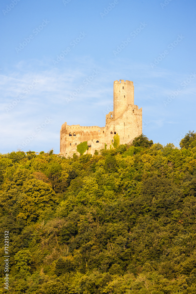 castle Ortenbourg, Alsace, France