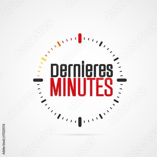 dernière minute