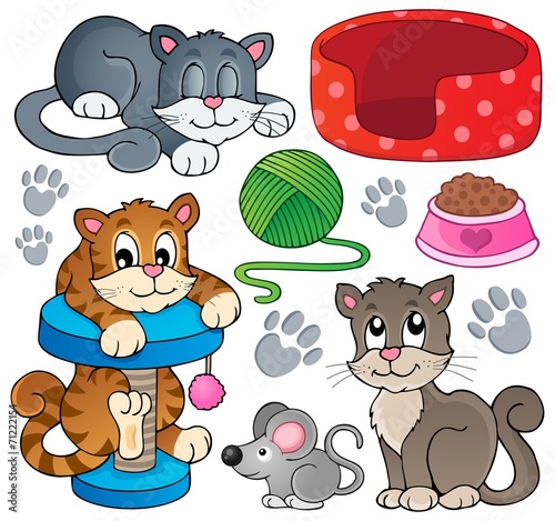 Cat theme collection 1