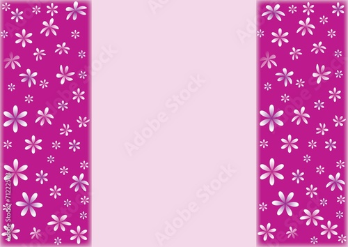 Flowers background, place for your text,vector