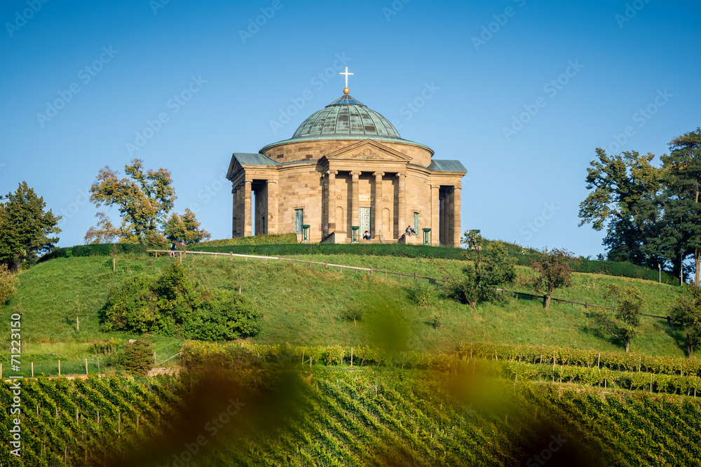 Grabkapelle Stuttgart Rotenberg