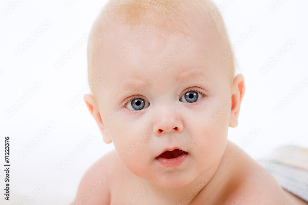 adorable boy age 6 months, play, emotions adorable boy age 6 months, play, emotions