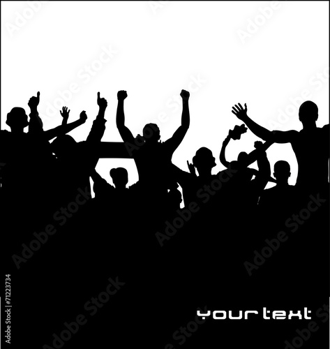 Advertising banner for sports championships