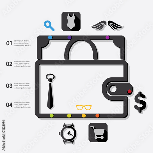fashion infographic