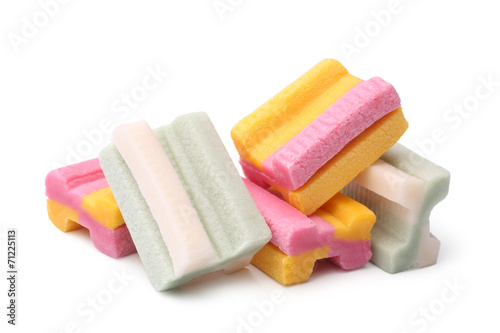 Cuadro en lienzo Chewing gum