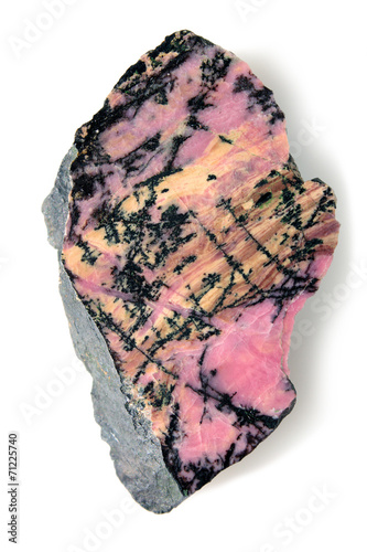 Mineral - rhodonite pattern