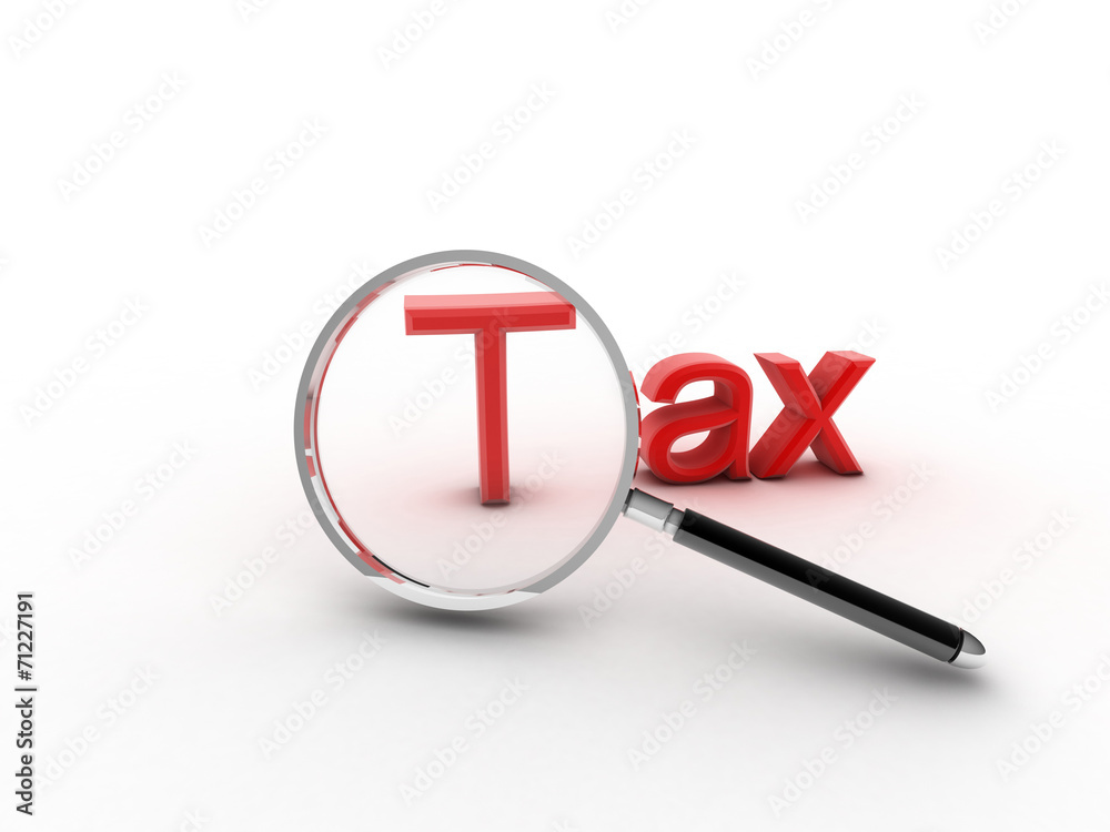 3d imagen to a magnifying glass and word 3d imagen to a magnifying glass and word