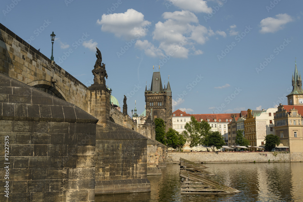 Obraz premium Charles bridge in Prague