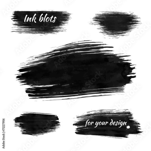 Brush strokes