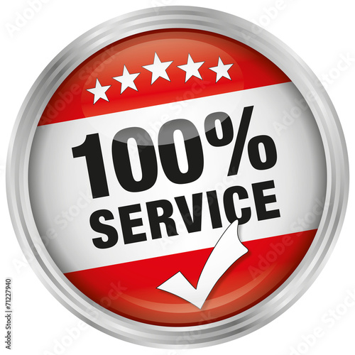 100% Service