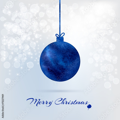 Wallpaper Mural Christmas ball Torontodigital.ca