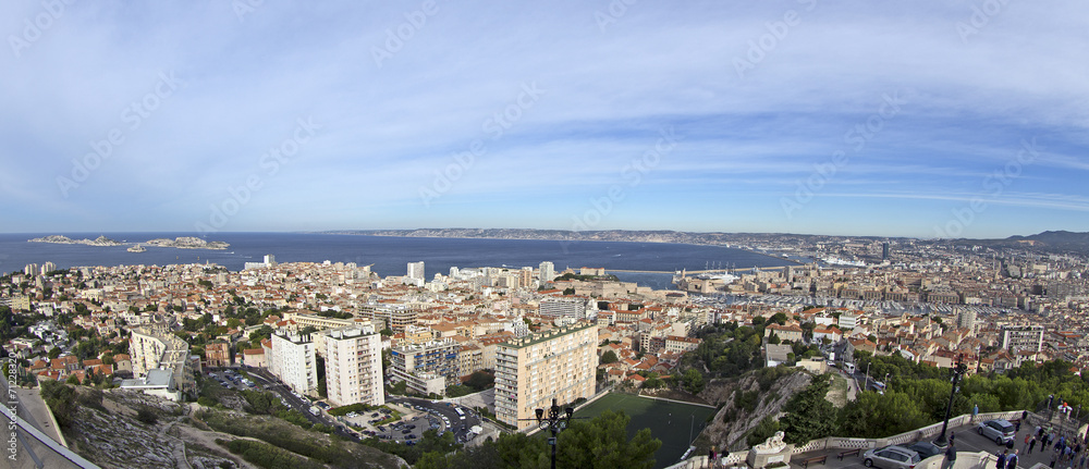 Obraz premium marseille city