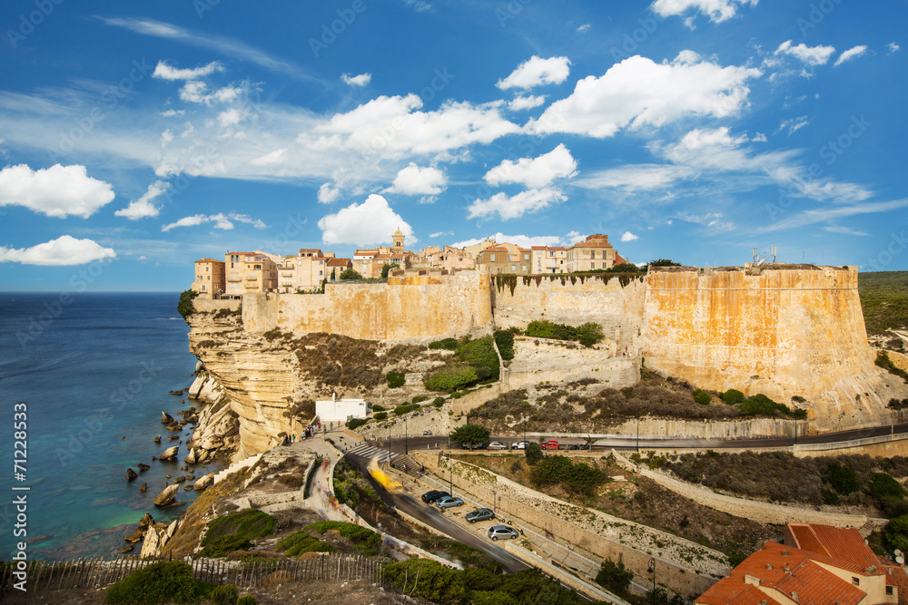 Fototapeta premium ville de Bonifacio CORSE