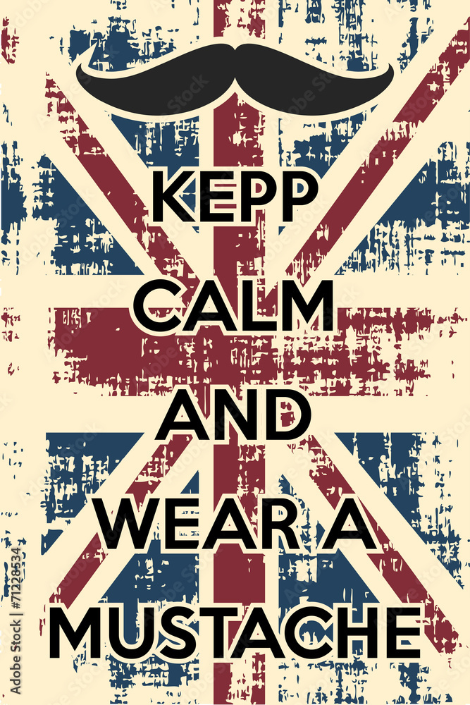 Naklejka premium wear a must