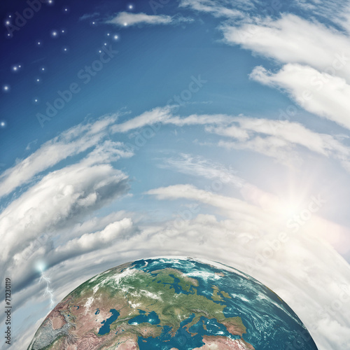 Fototapeta Naklejka Na Ścianę i Meble -  Planet Earth