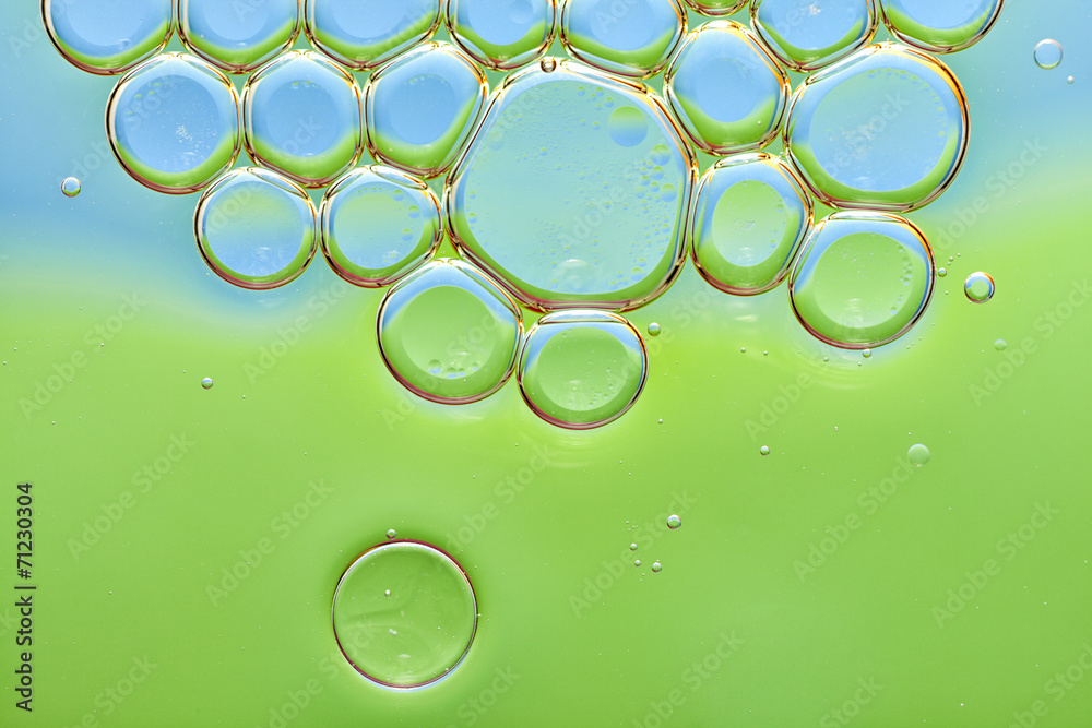 Abstract bubbles background Abstract bubbles background