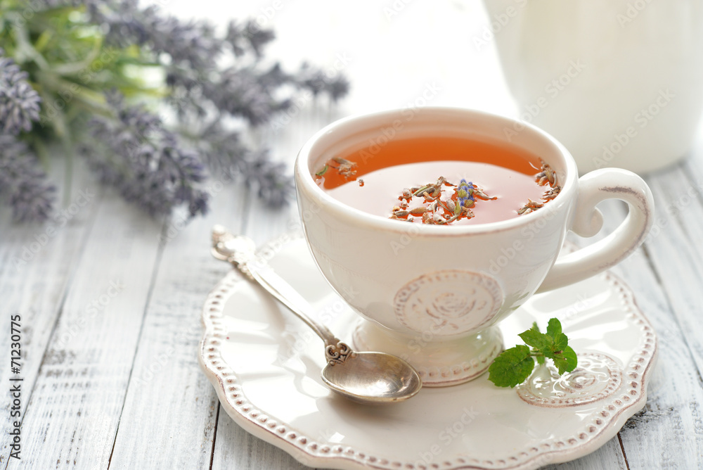 Lavender tea