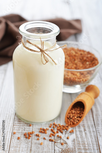 Buckwheat milk