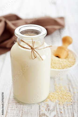 Quinoa milk