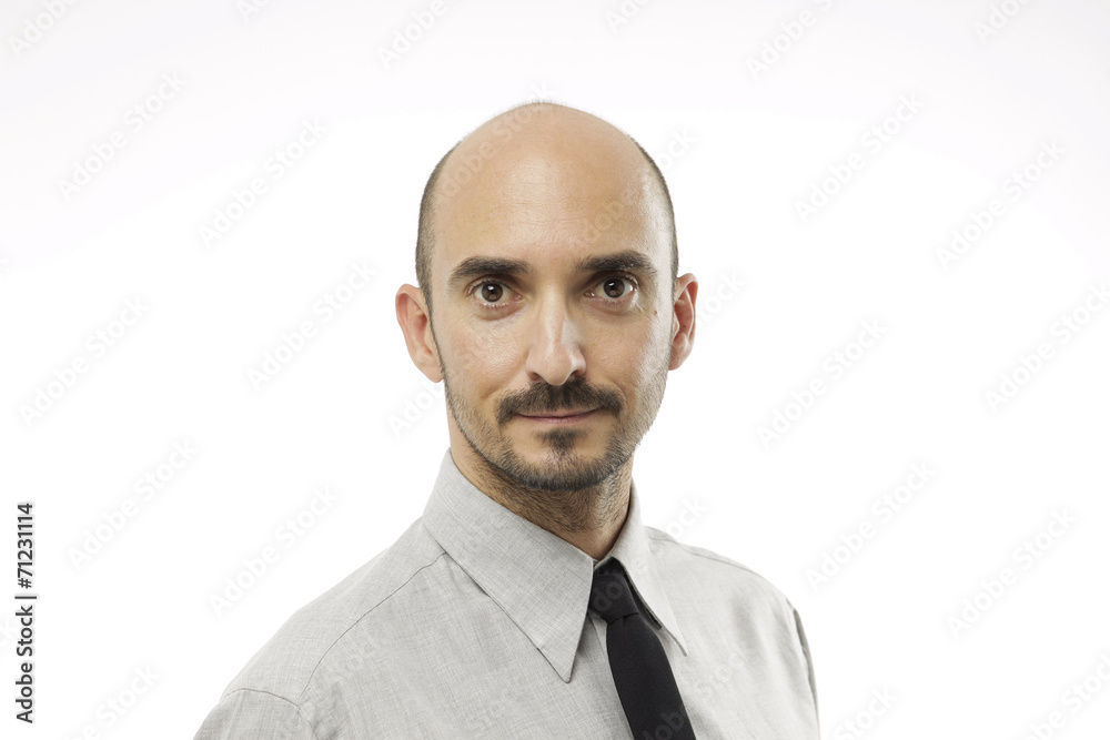 Man confident and happy Man confident and happy