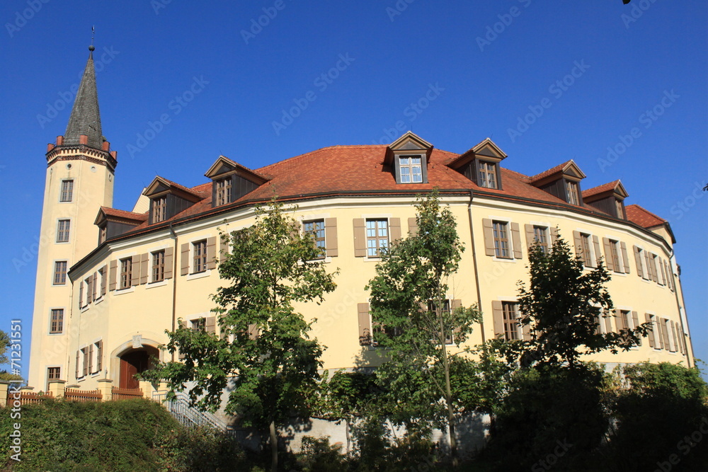 Jessener Schloss- Sitz der Stadtverwaltung