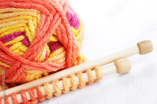 knitting