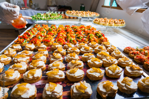 Catering food specialities