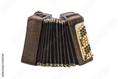 Model of accordion