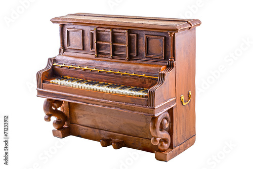 Model of piano