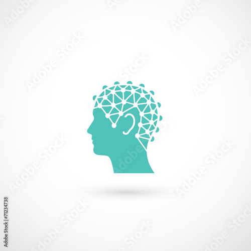 EEG test symbol