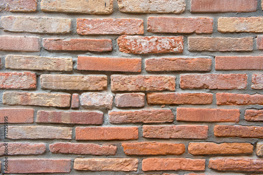 Obraz premium Old brick wall background